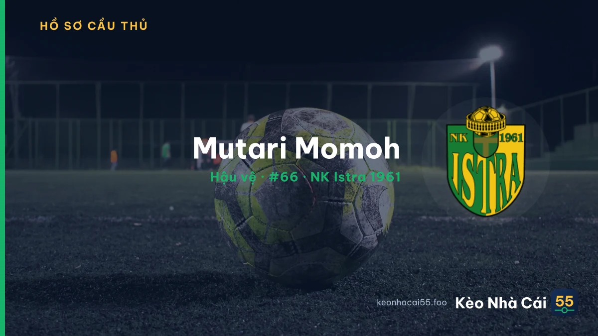 Mutari Momoh — NK Istra 1961