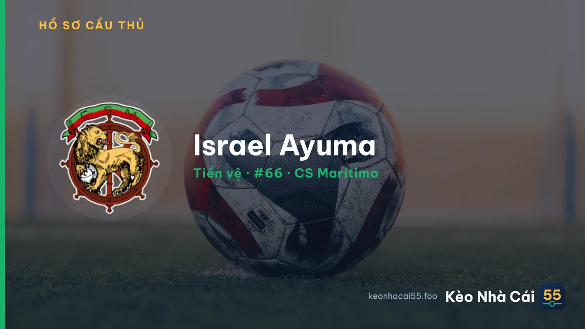 Israel Ayuma — CS Marítimo