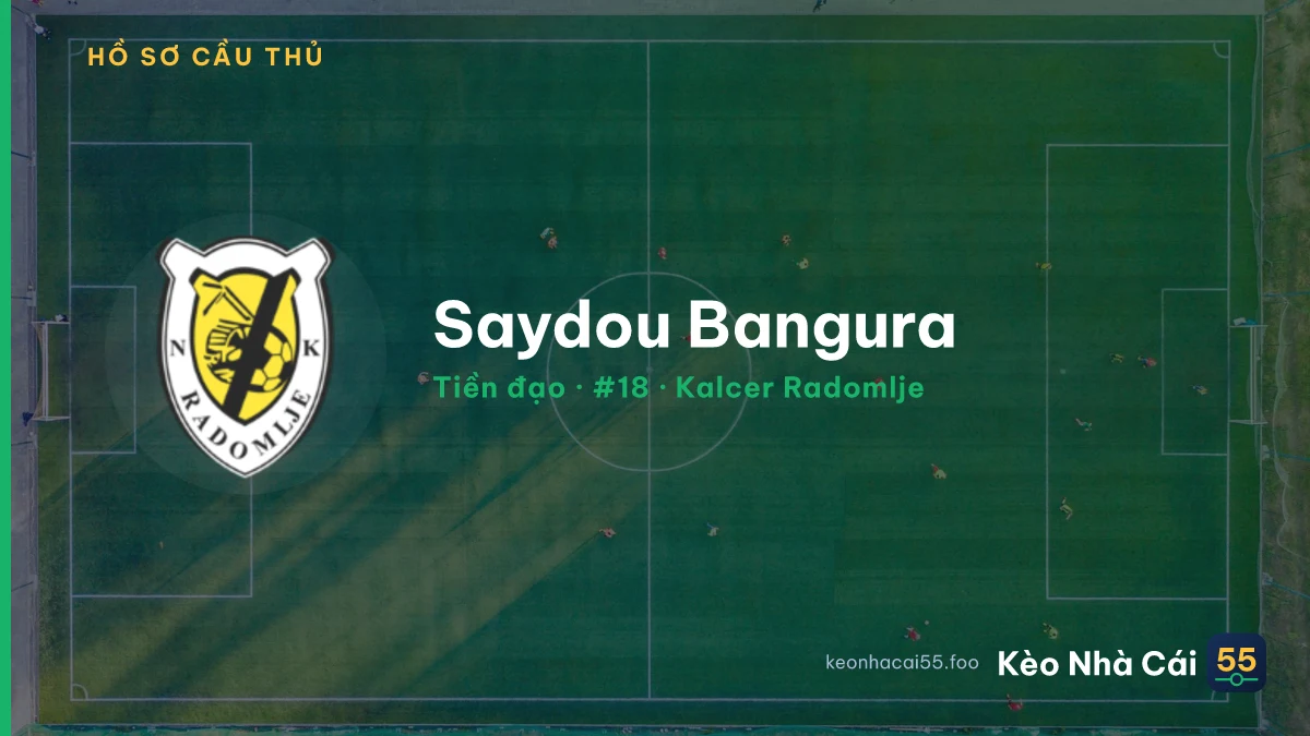 Saydou Bangura — Kalcer Radomlje