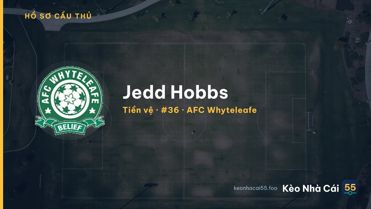 Jedd Hobbs — AFC Whyteleafe