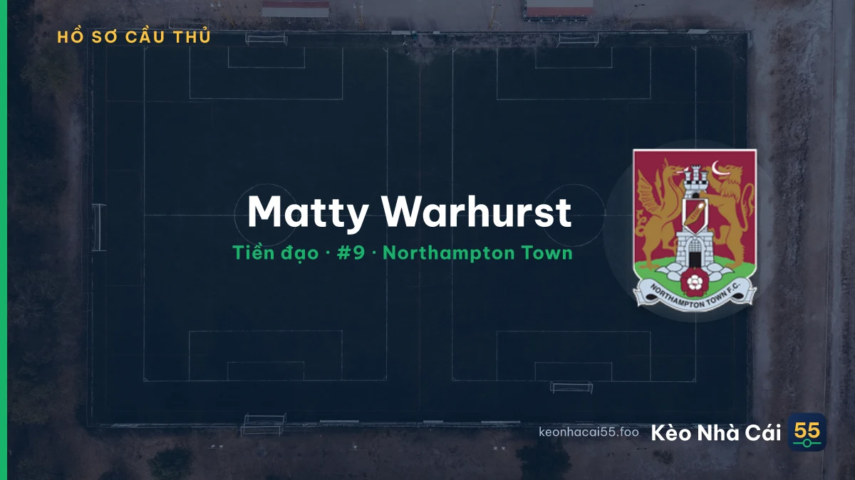 Matty Warhurst — Northampton Town