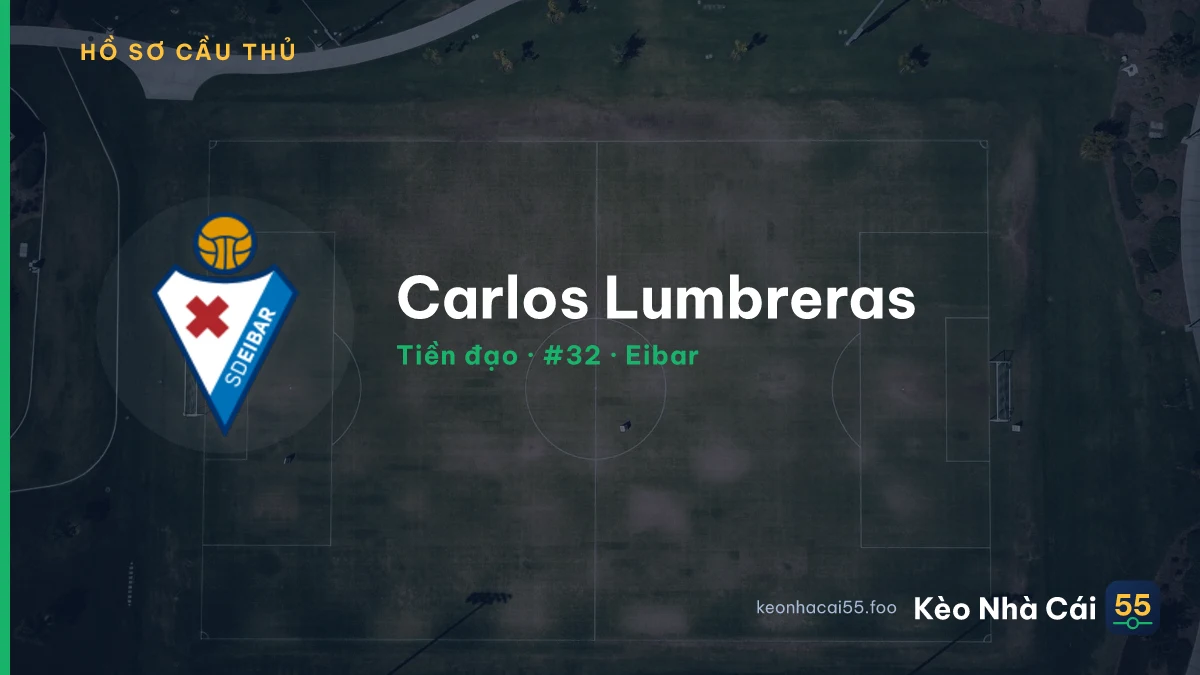 Carlos Lumbreras — Eibar