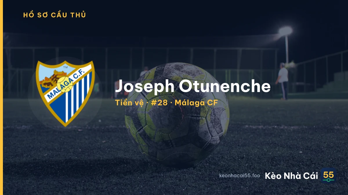 Joseph Otunenche — Málaga CF