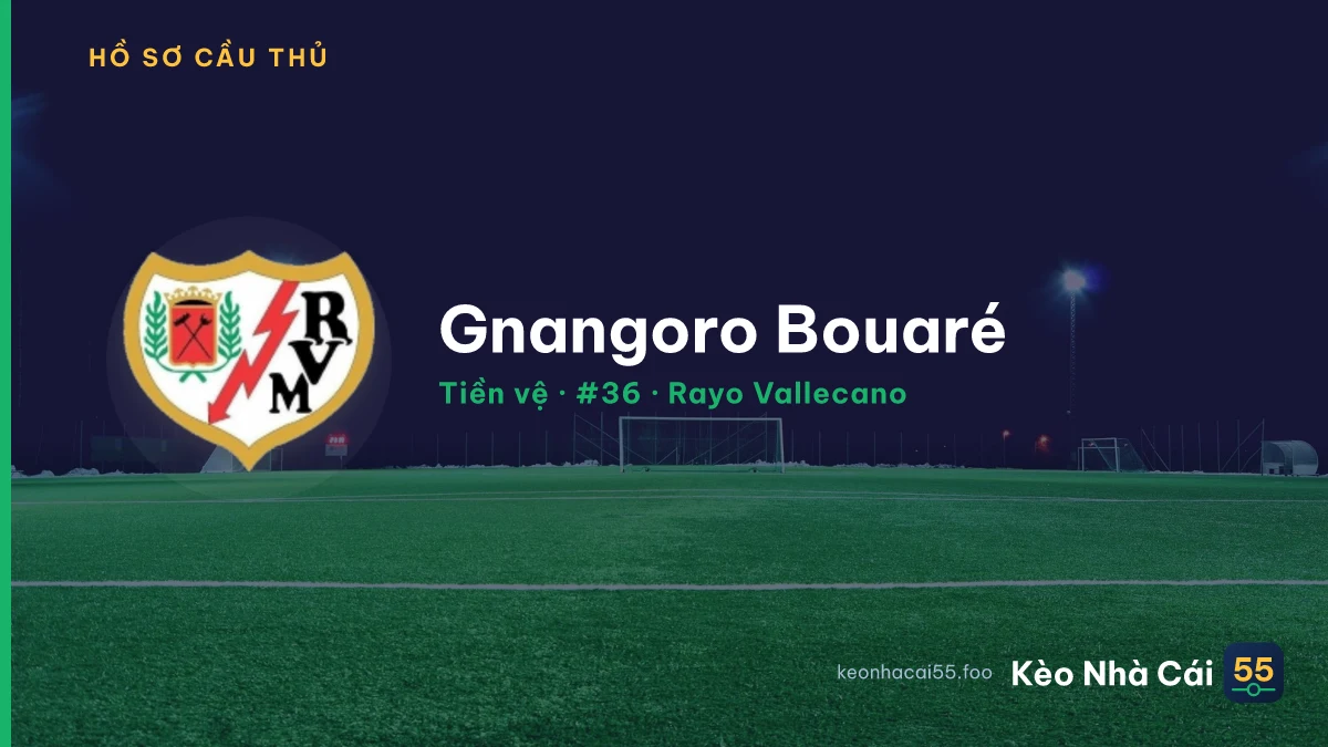 Gnangoro Bouaré — Rayo Vallecano