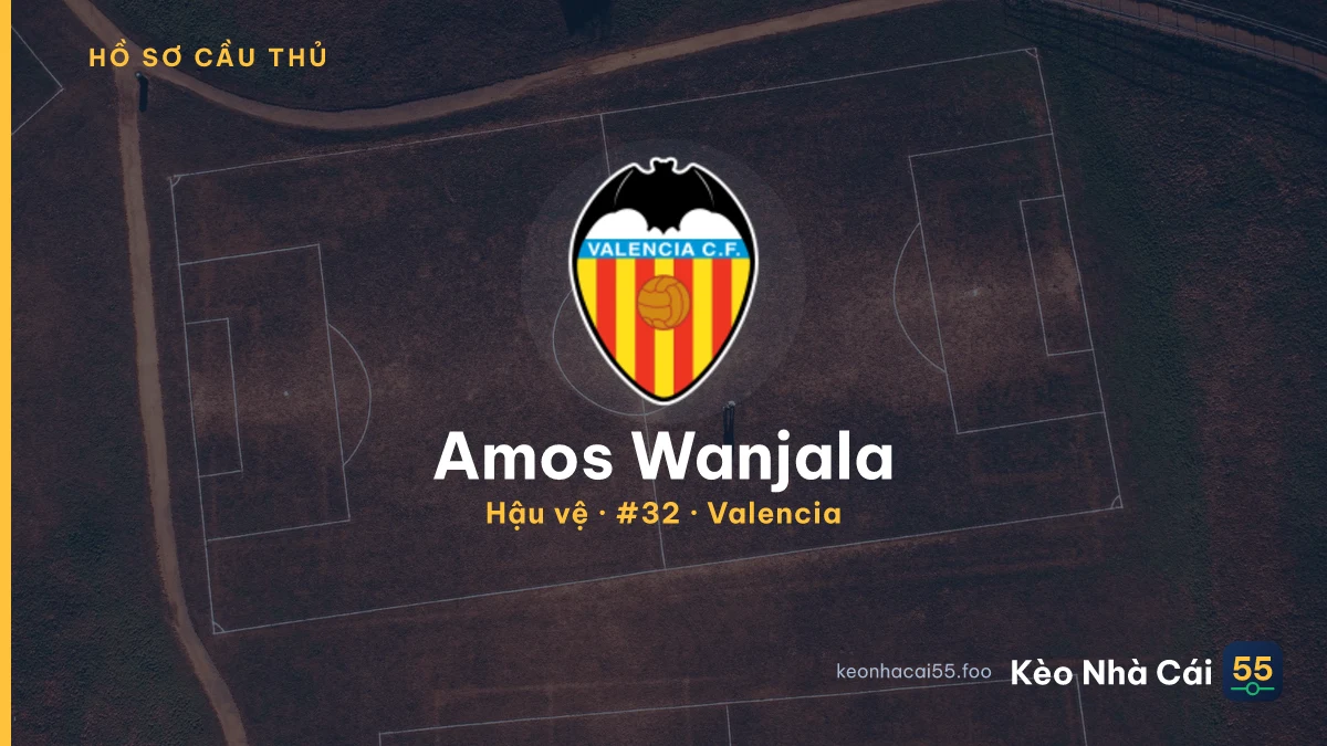 Amos Wanjala — Valencia