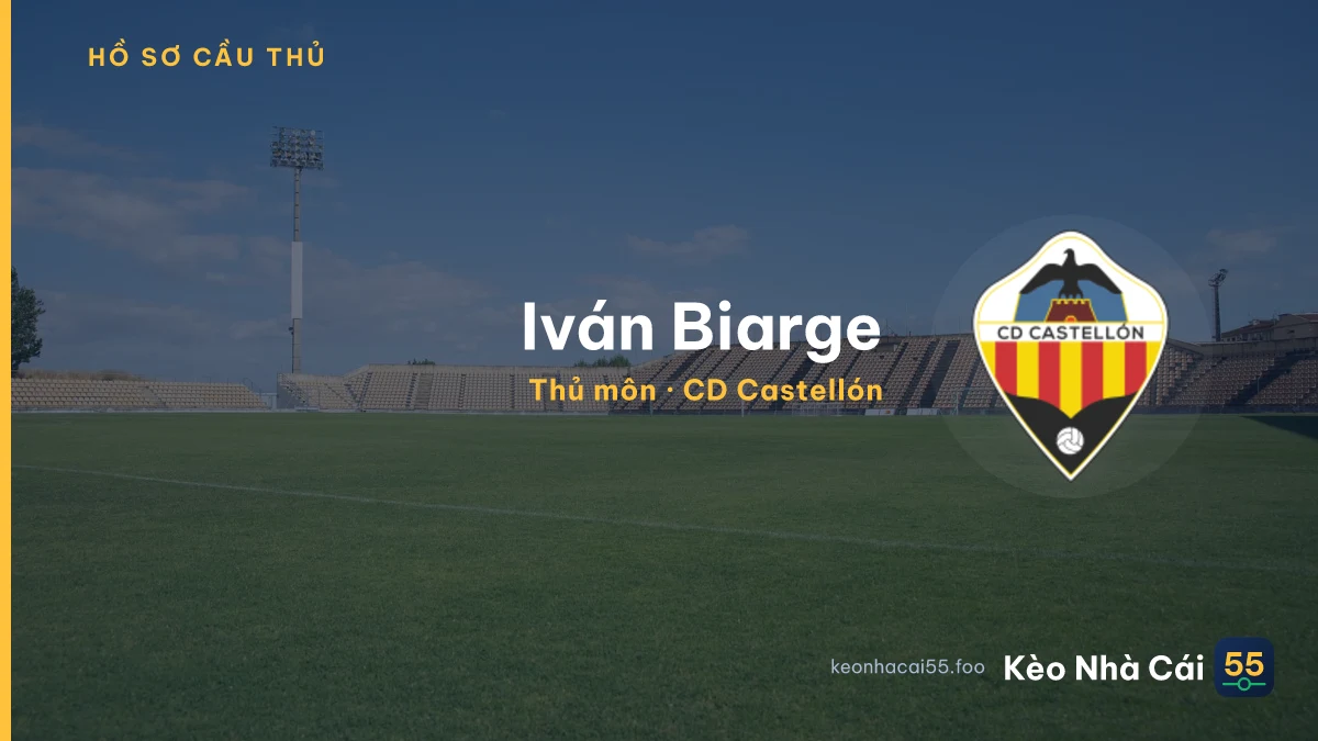 Iván Biarge — CD Castellón