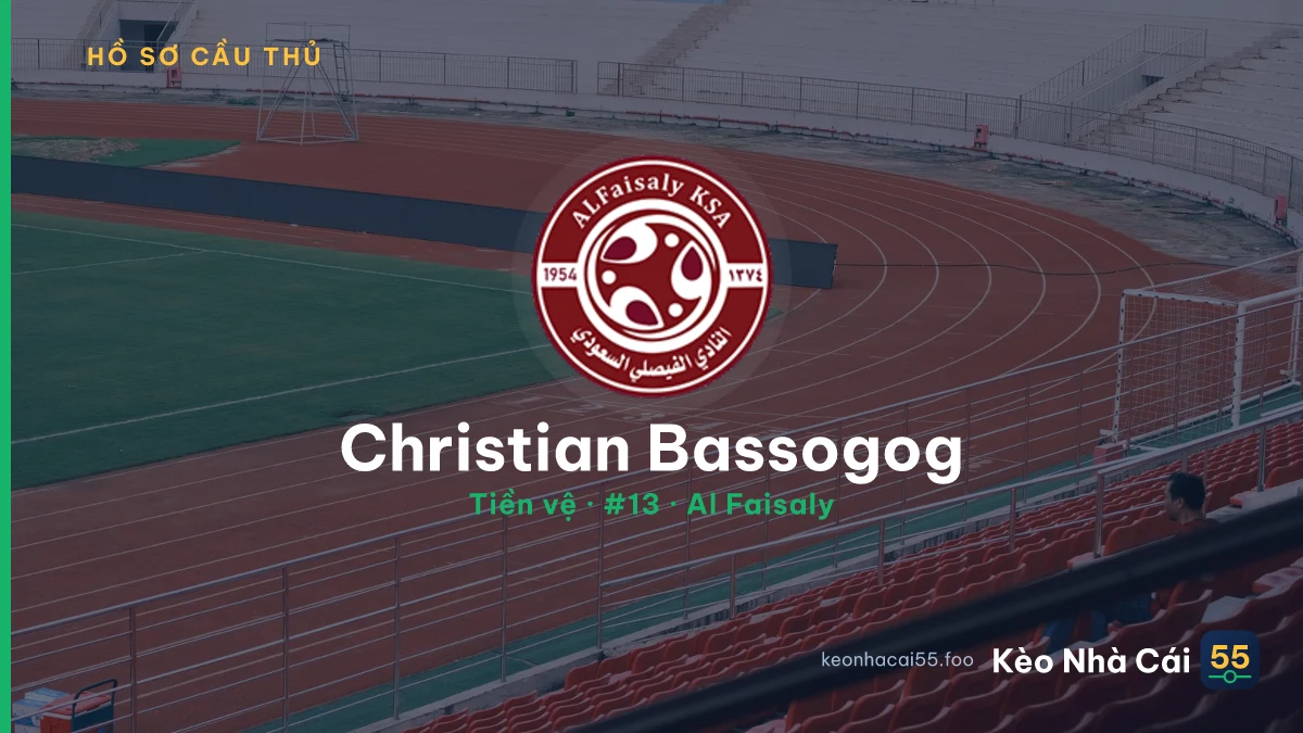 Christian Bassogog — Al Faisaly