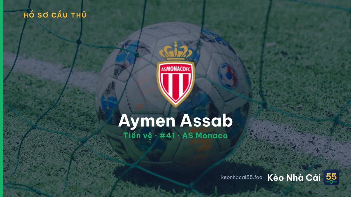 Aymen Assab — AS Monaco