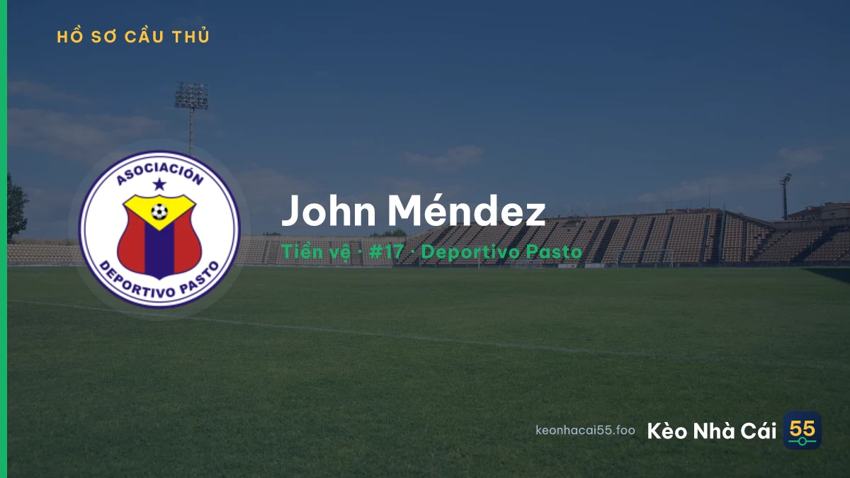 John Méndez — Deportivo Pasto