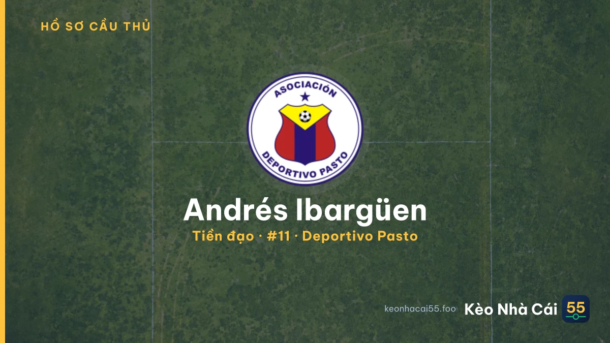 Andrés Ibargüen — Deportivo Pasto