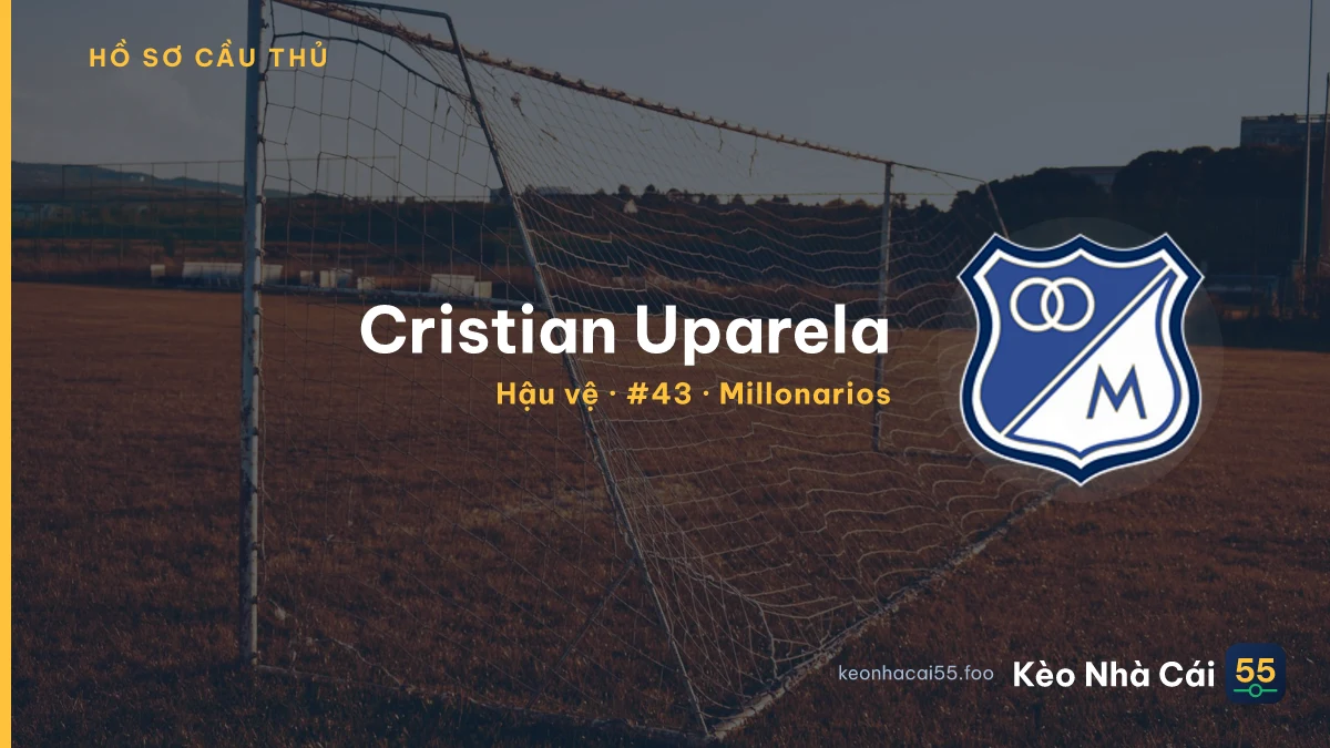 Cristian Uparela — Millonarios