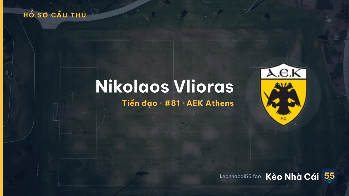 Nikolaos Vlioras — AEK Athens