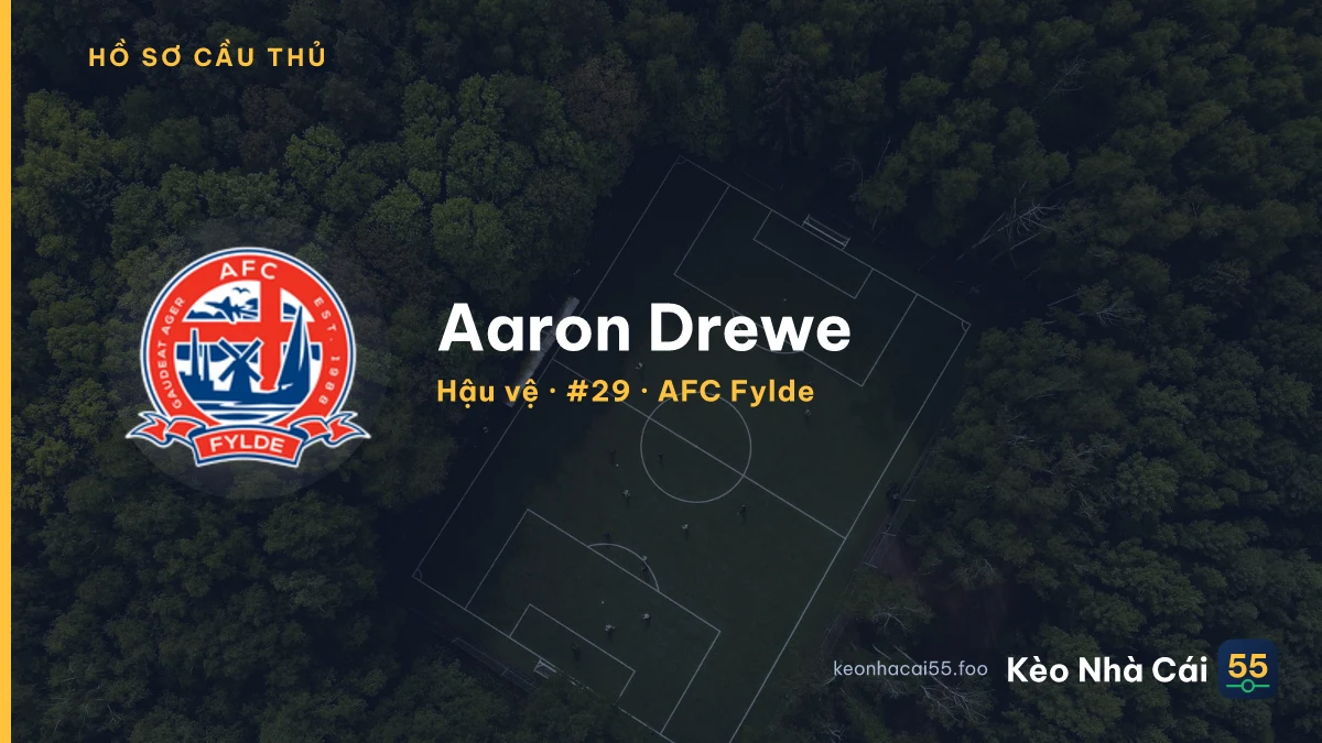 Aaron Drewe — AFC Fylde