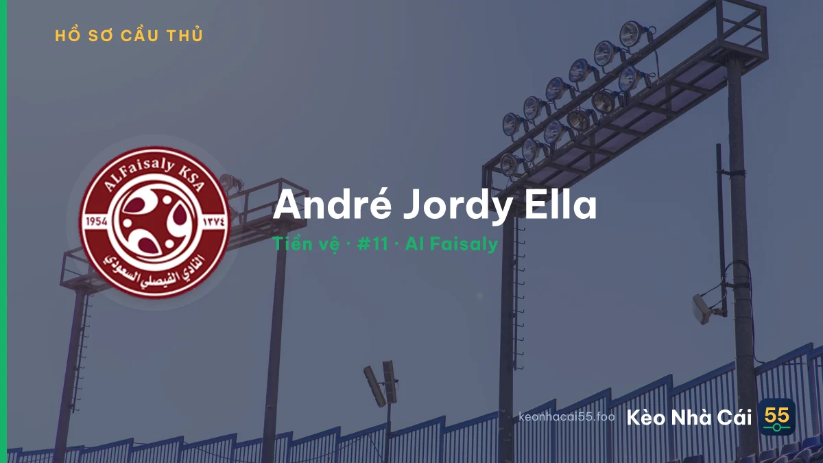 André Jordy Ella — Al Faisaly