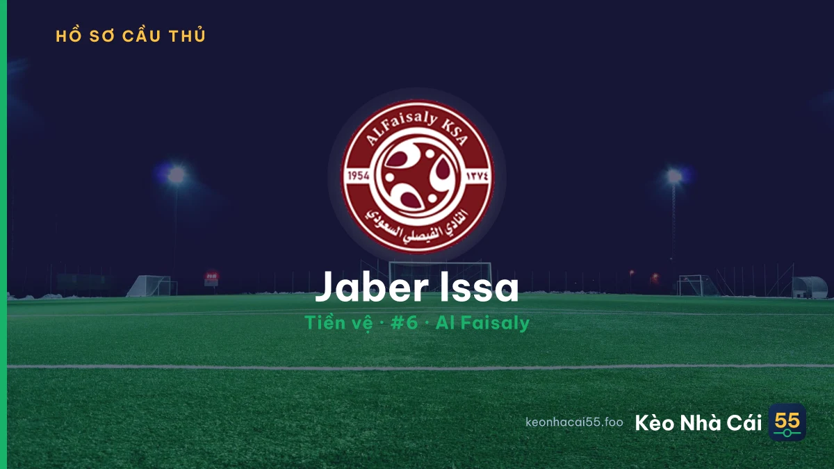 Jaber Issa — Al Faisaly