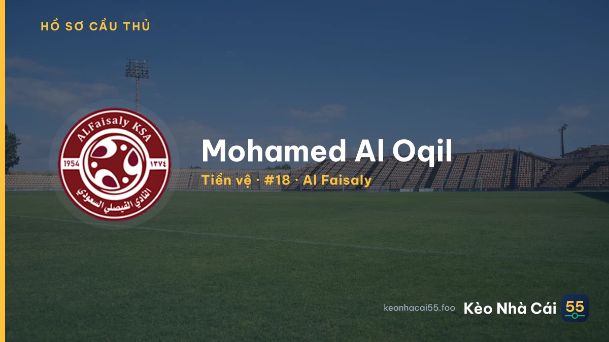 Mohamed Al Oqil — Al Faisaly
