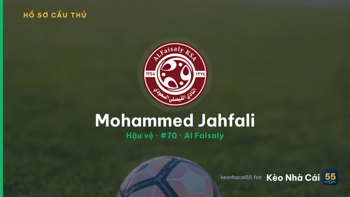 Mohammed Jahfali — Al Faisaly