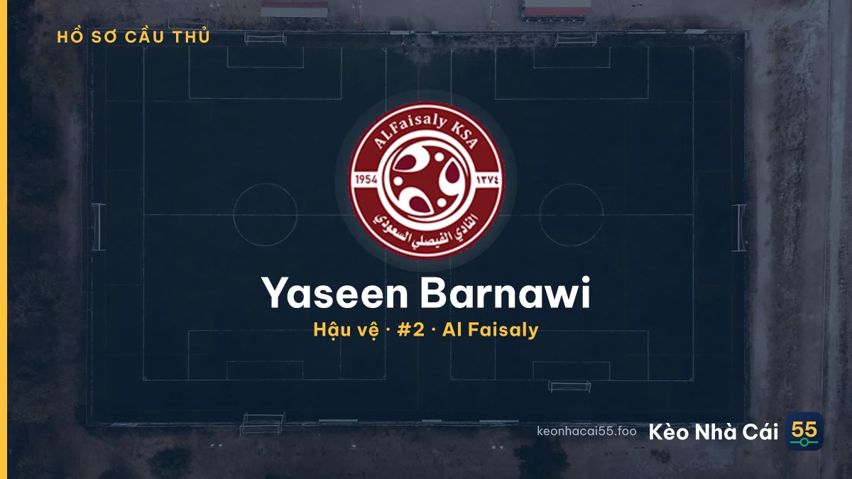 Yaseen Barnawi — Al Faisaly