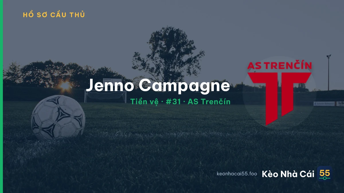 Jenno Campagne — AS Trenčín