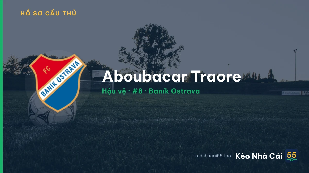 Aboubacar Traore — Baník Ostrava