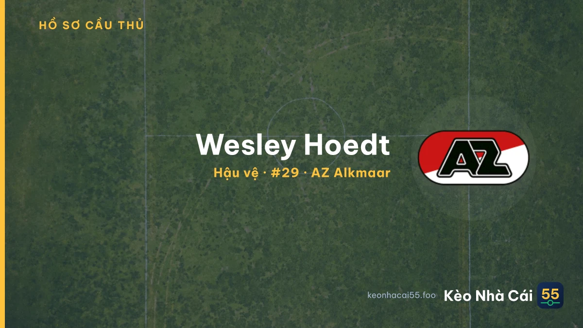 Wesley Hoedt — AZ Alkmaar