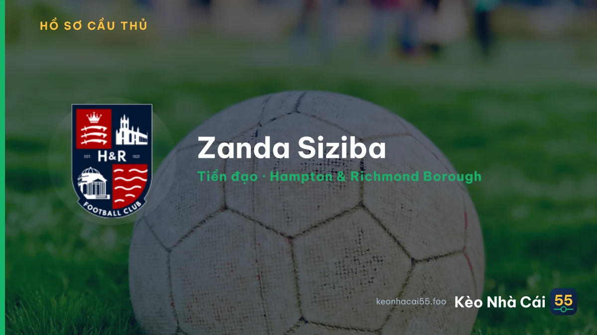 Zanda Siziba — Hampton & Richmond Borough