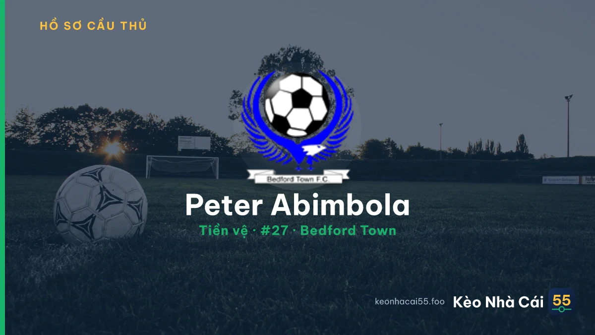 Peter Abimbola — Bedford Town