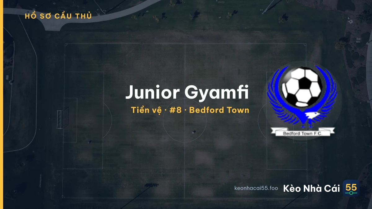 Junior Gyamfi — Bedford Town