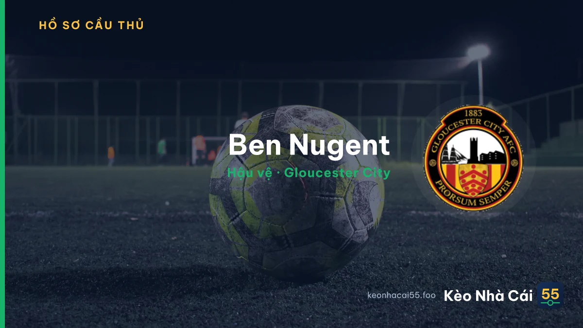 Ben Nugent — Gloucester City
