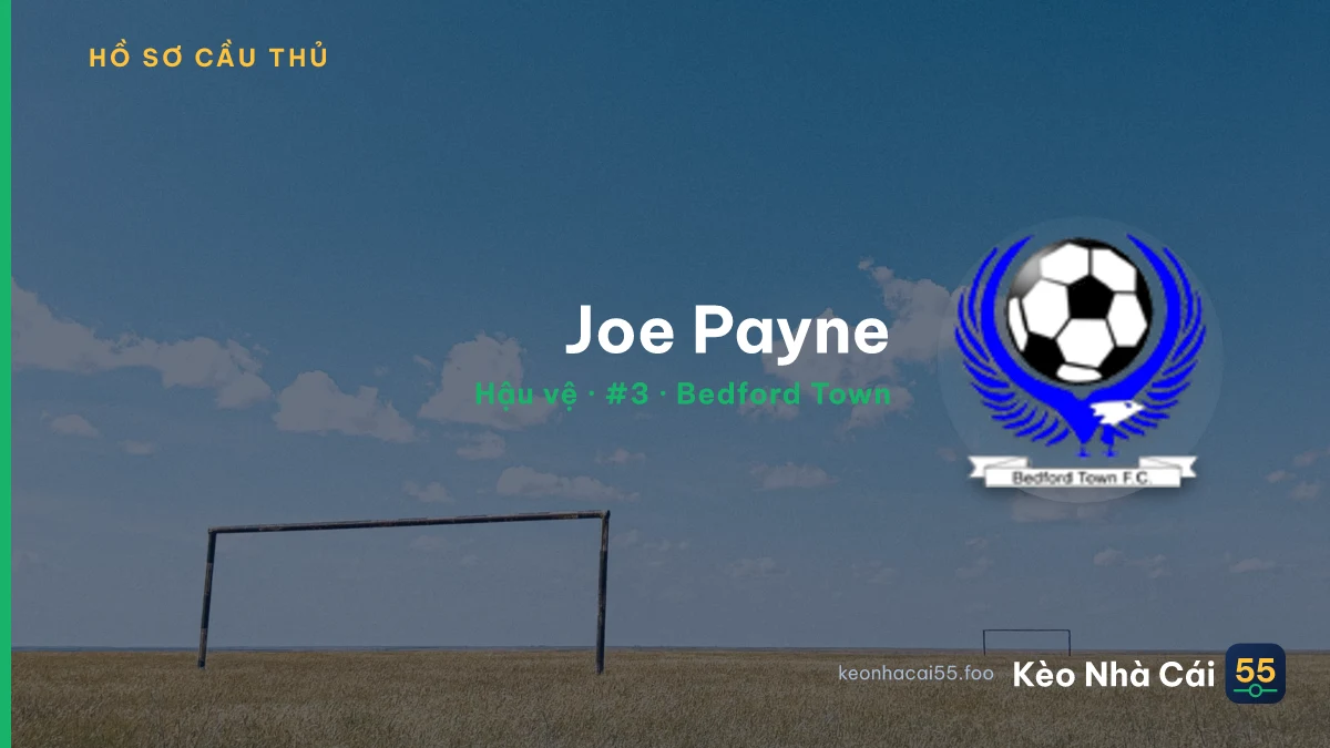 Joe Payne — Bedford Town