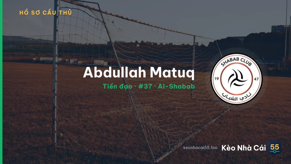 Abdullah Matuq — Al-Shabab