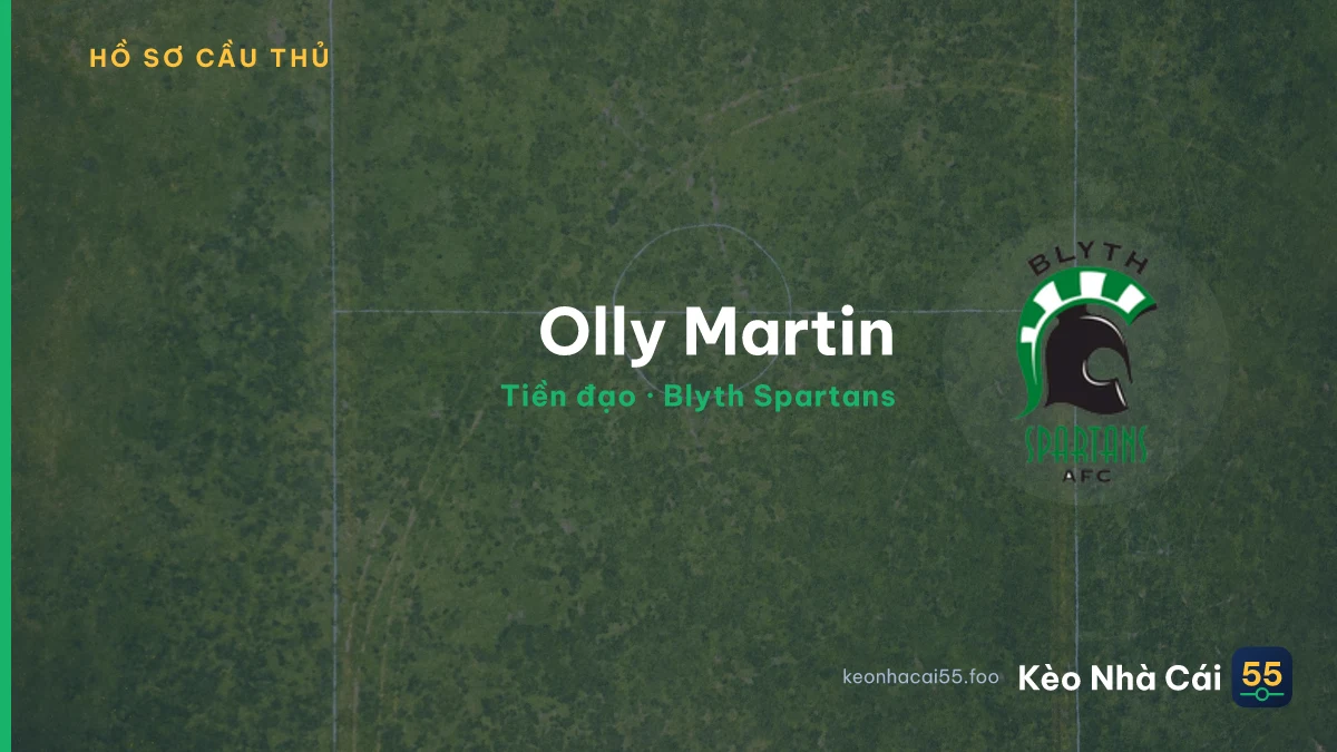 Olly Martin — Blyth Spartans