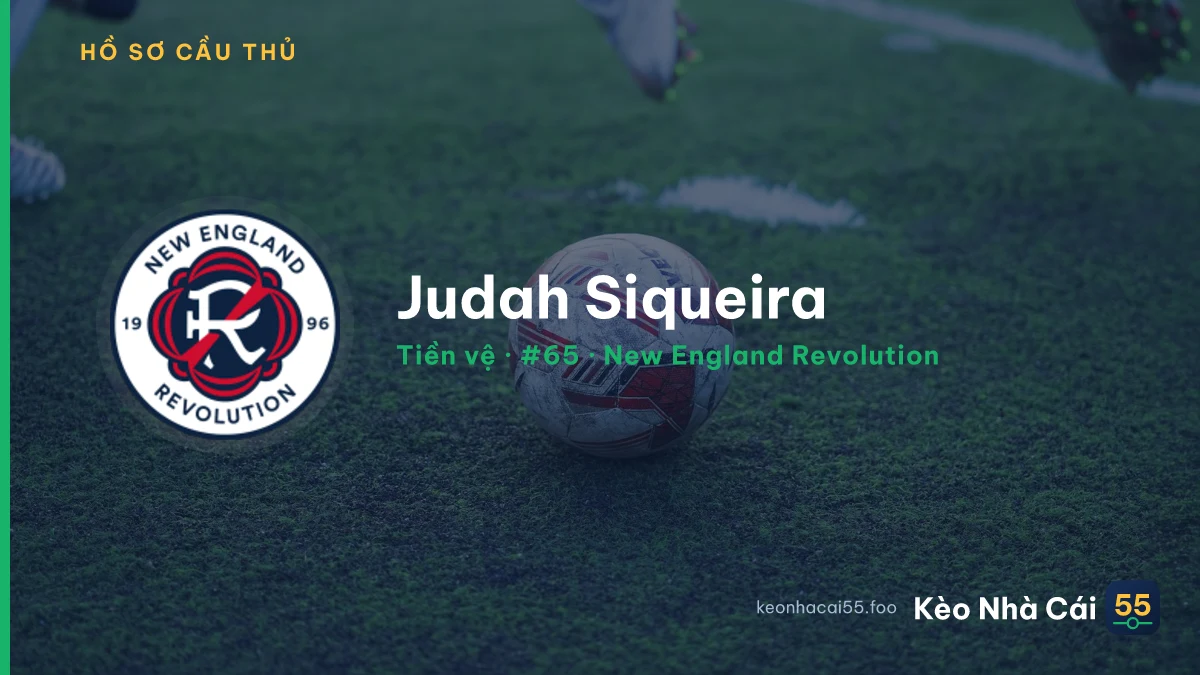 Judah Siqueira — New England Revolution