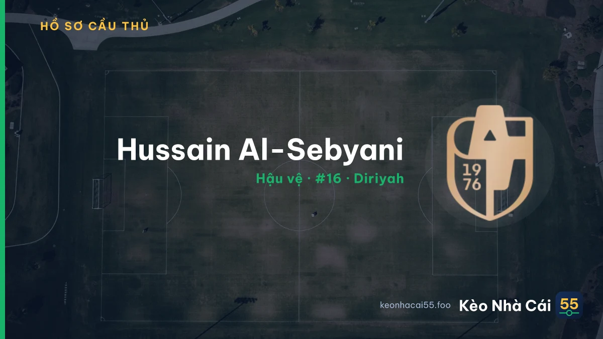 Hussain Al-Sebyani — Diriyah