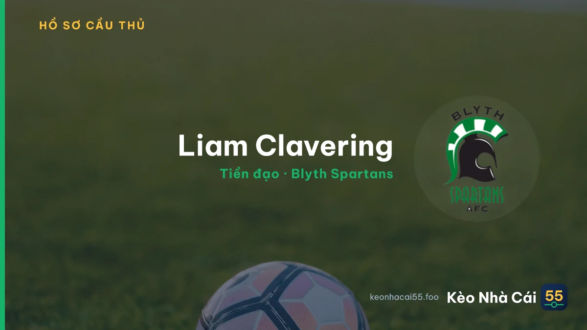 Liam Clavering — Blyth Spartans