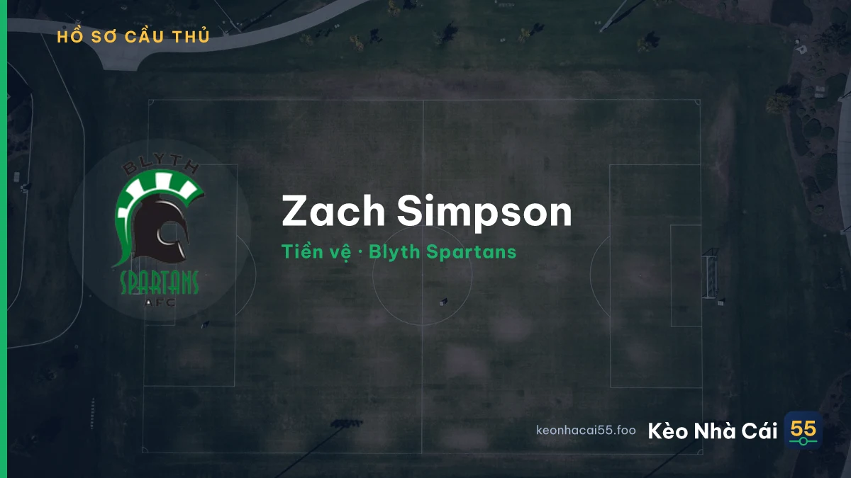 Zach Simpson — Blyth Spartans
