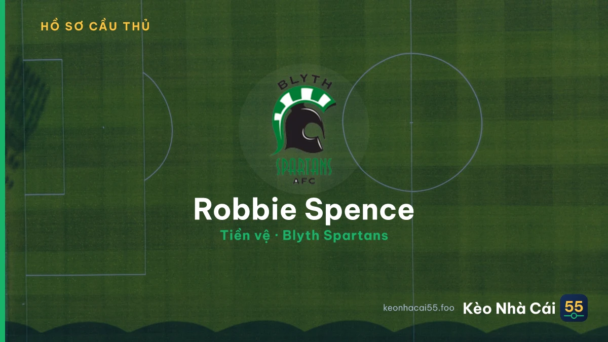 Robbie Spence — Blyth Spartans