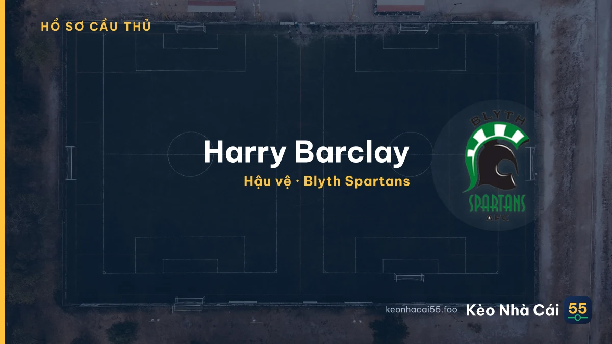 Harry Barclay — Blyth Spartans