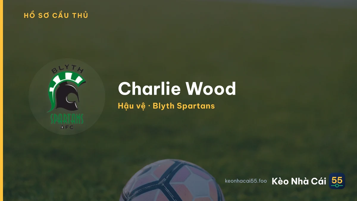 Charlie Wood — Blyth Spartans