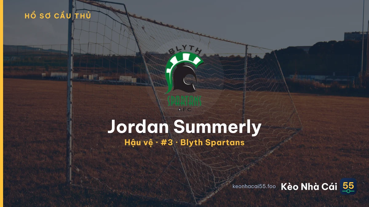 Jordan Summerly — Blyth Spartans