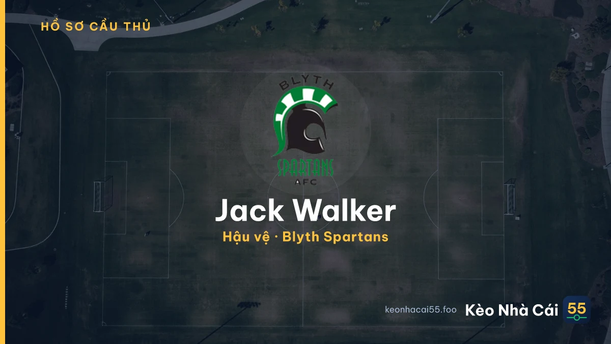 Jack Walker — Blyth Spartans
