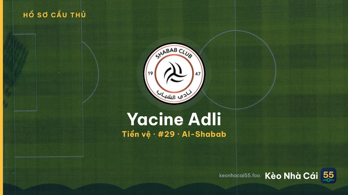 Yacine Adli — Al-Shabab