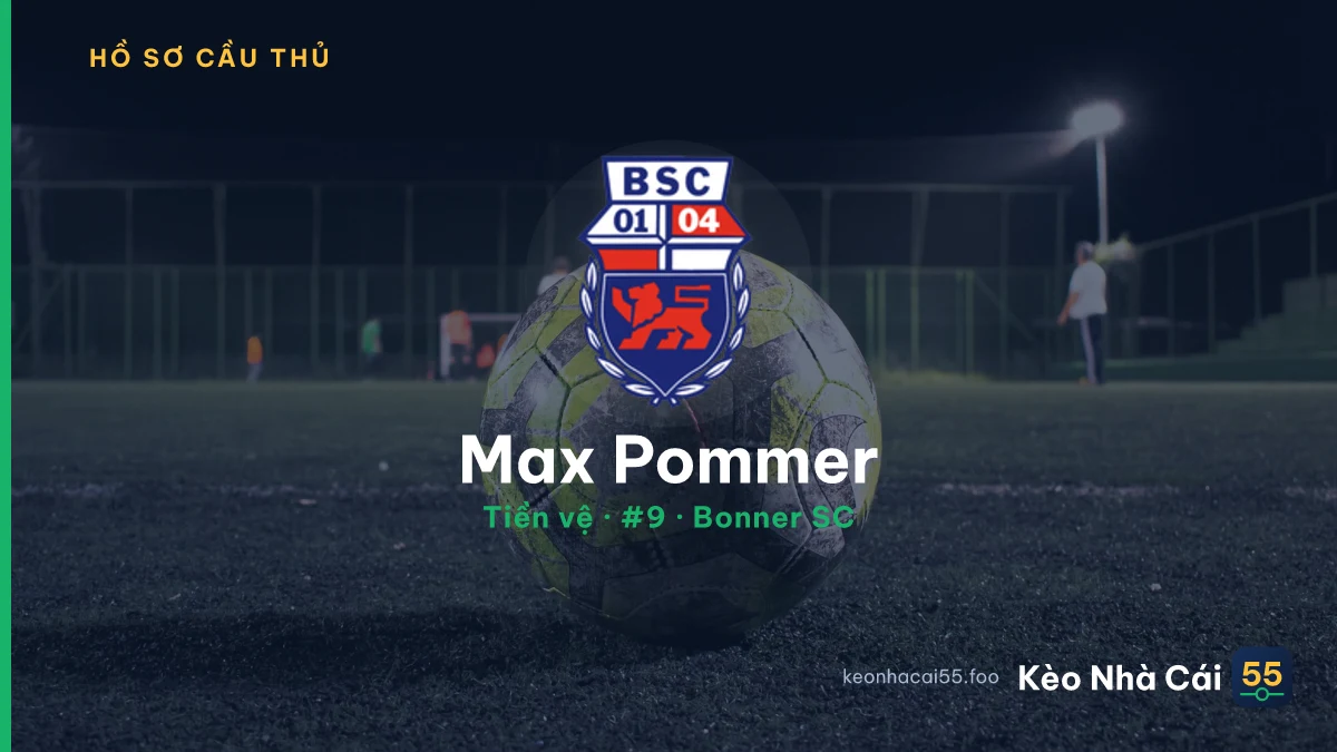 Max Pommer — Bonner SC
