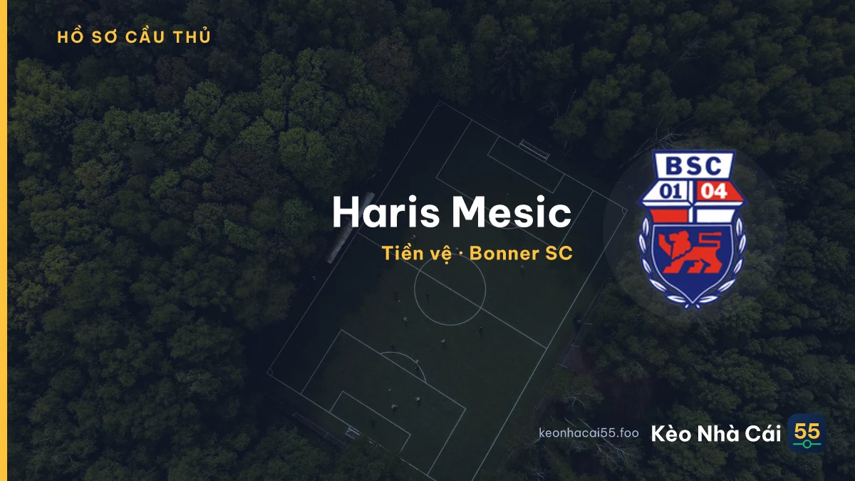 Haris Mesic — Bonner SC