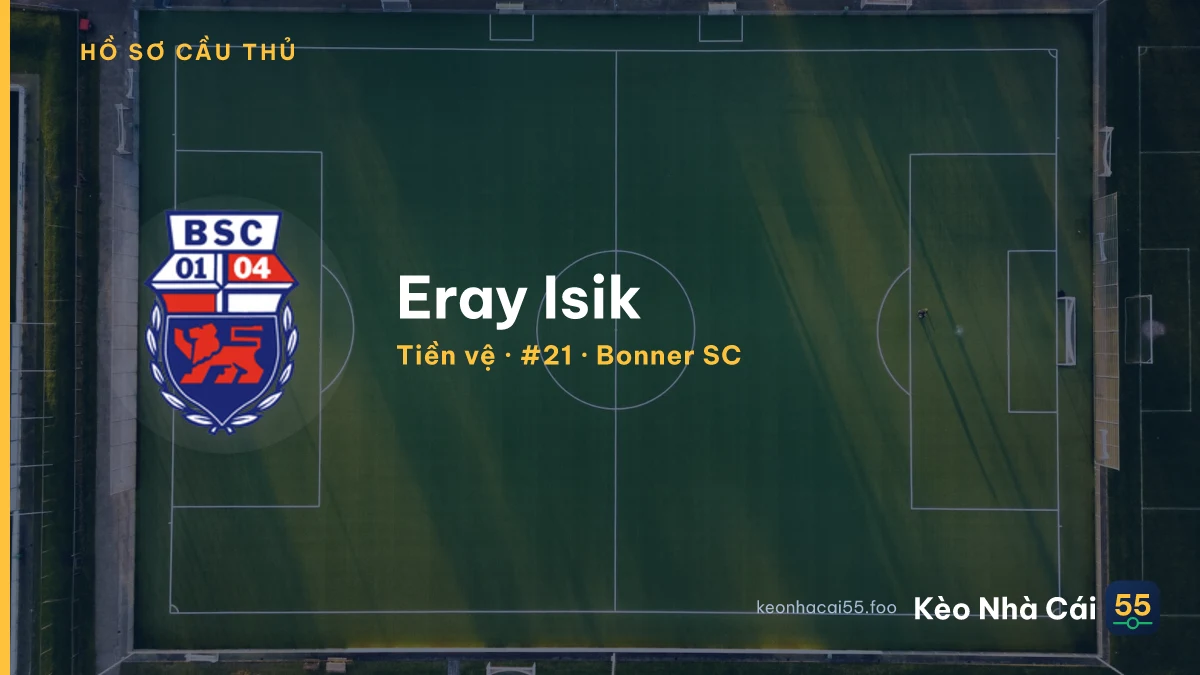 Eray Isik — Bonner SC