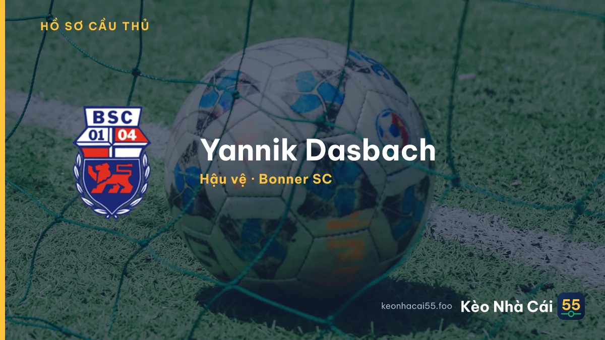 Yannik Dasbach — Bonner SC