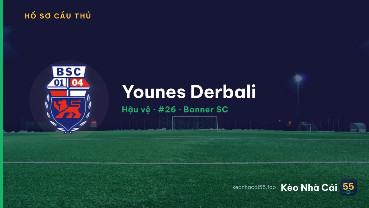 Younes Derbali — Bonner SC