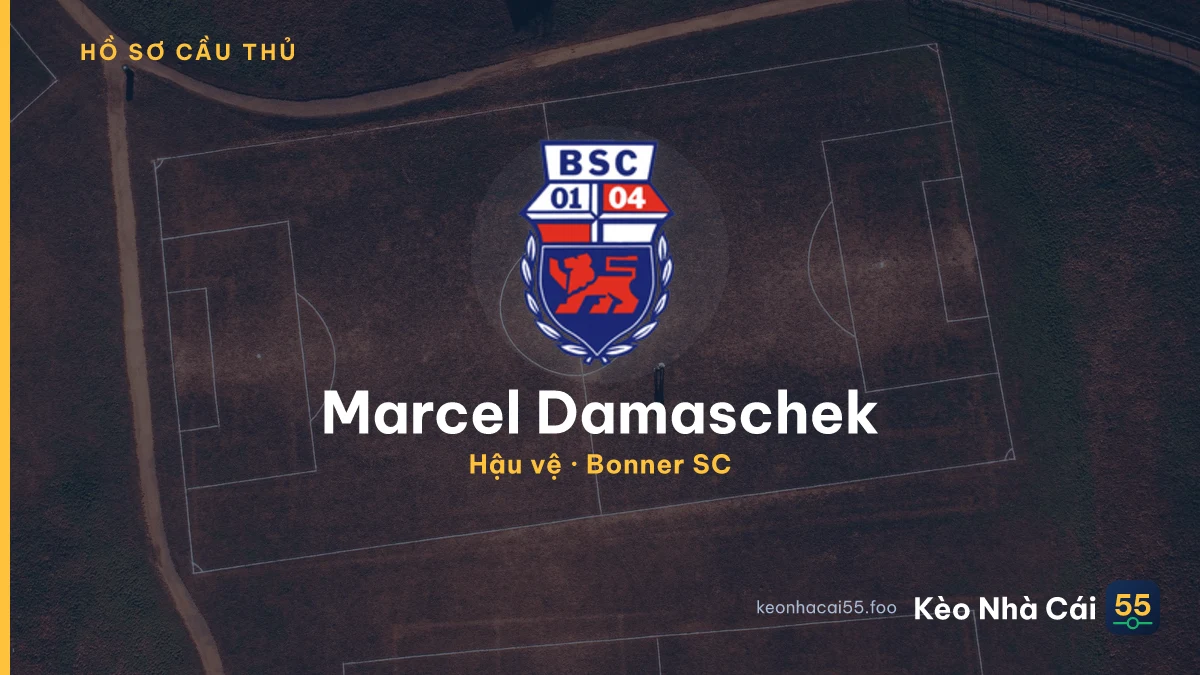 Marcel Damaschek — Bonner SC