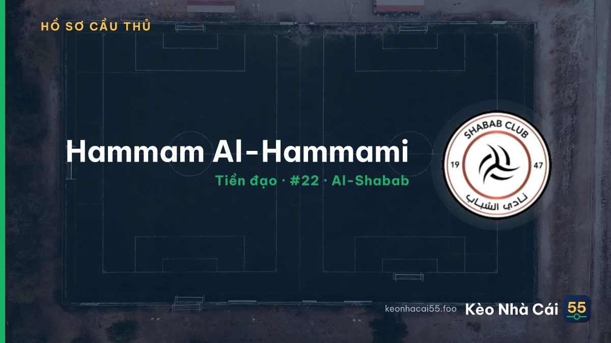 Hammam Al-Hammami — Al-Shabab