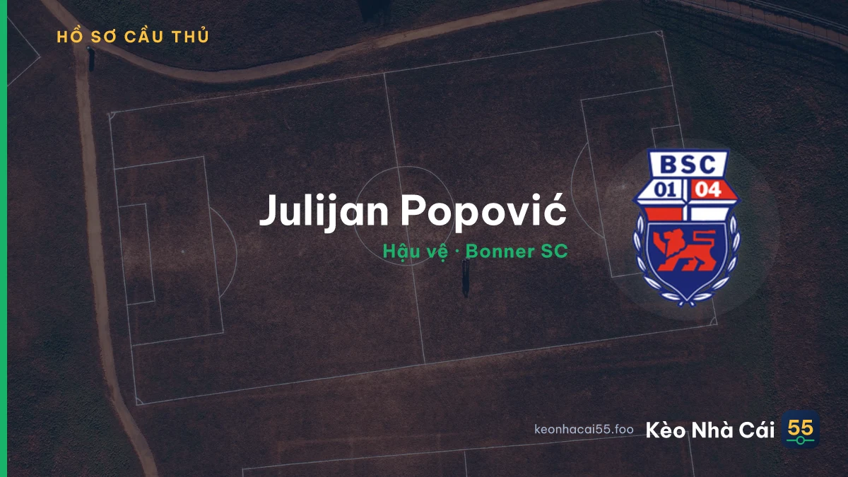Julijan Popović — Bonner SC